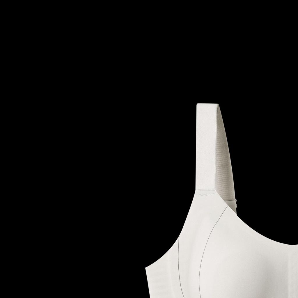 Traceless, light and comfortable, anti-sagging, pull rabbit ear cup, soft support on the side, breathable bra