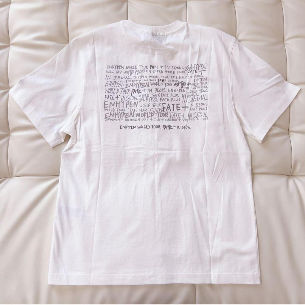 [USED] ENHYPEN Fate+ Tour T-shirt with Tag