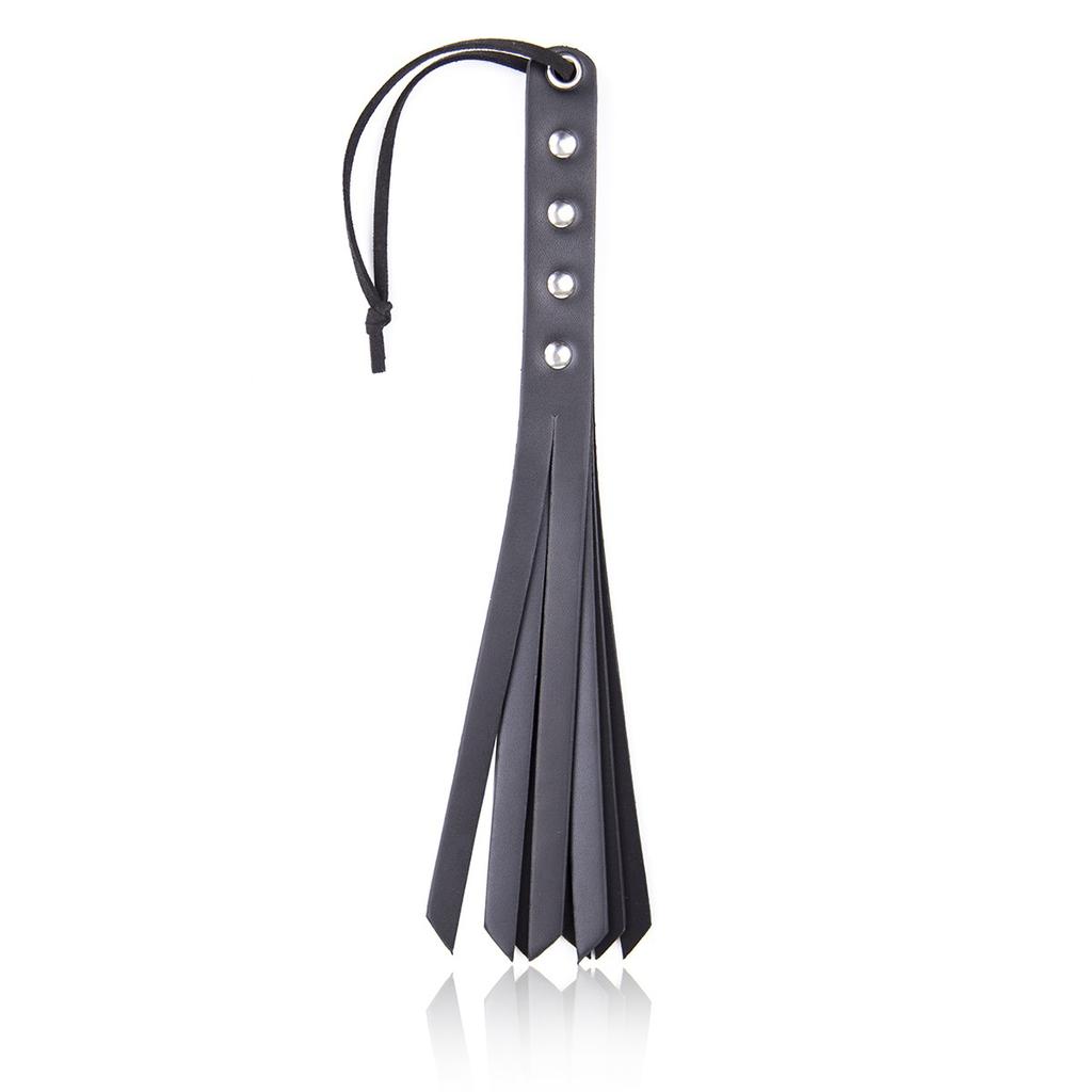 VaHppy Whip Clapping Spanking Tassel Tail 27cm 30g PU Adult Sex Toys SM Stuff Bondage Queen Stage Show CoupleSM Sex Toys