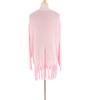 European & American Tassel Beach Cover-Up: Hollow Knit Swimsuit Outerwear, Sun Protection for Seaside Vacations