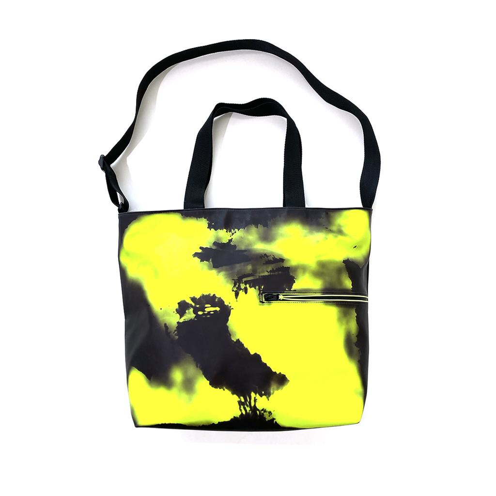 Irregular Thermochromic 2-Way Neo Bag (Neon Green)