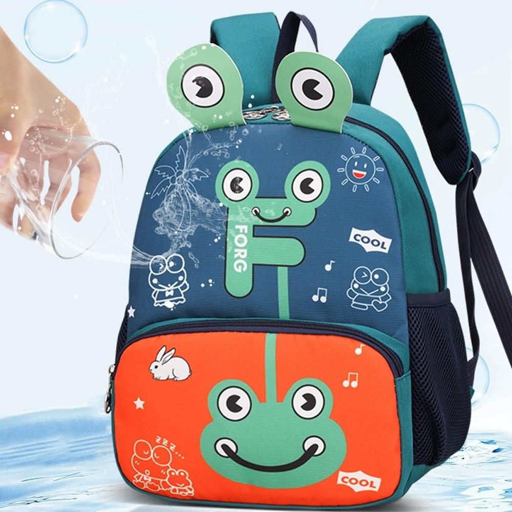 High Quality Cute Cartoon Style School Bag Lightweight Large Capacity Backpack Multifunctional Shoulder Bag Kid