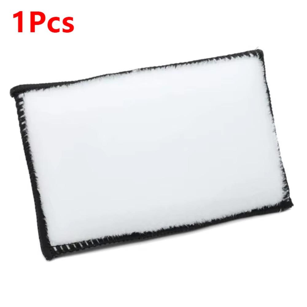 

1Pcs Soft Scrubbing Sponge Double Side Auto Detailing Tool Durable Microfiber Towel Auto Car 1Pcs