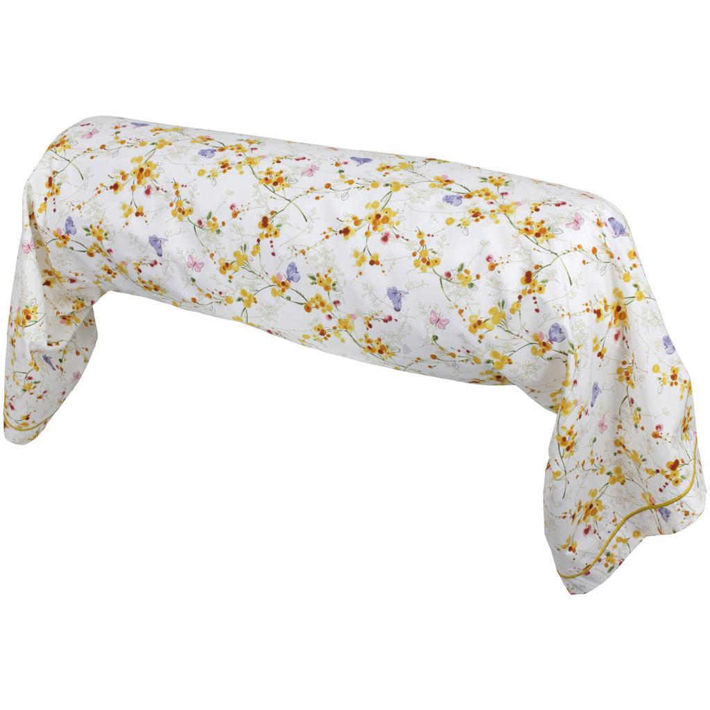 Taie de traversin percale de coton BEL AMOUR