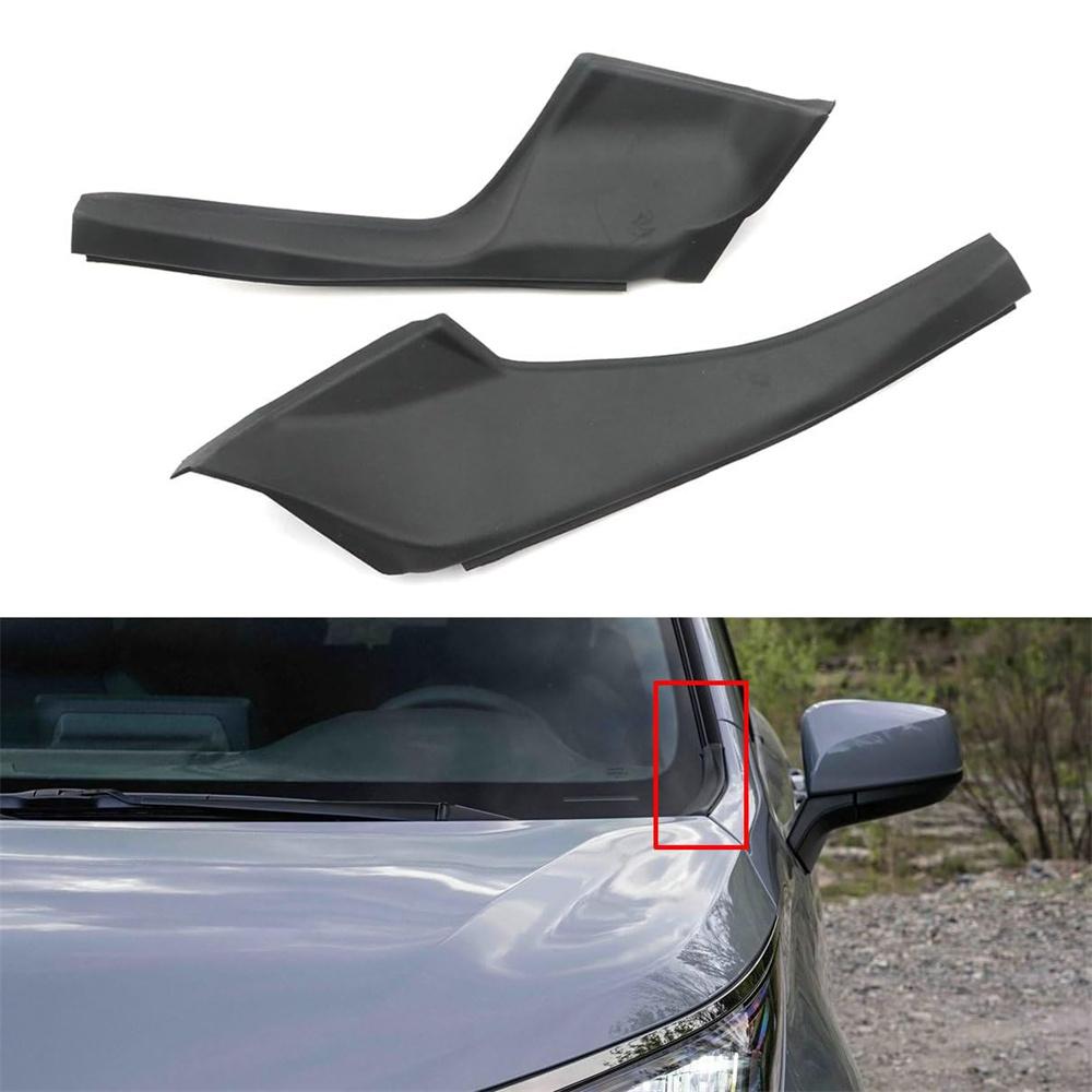 LH+RH For 2021-2024 Toyota Sienna Front Windshield Wiper Cowl Cover Fender Seal