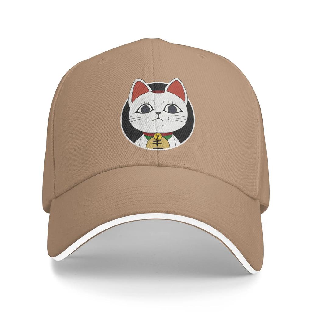 Funny Dandadan Turbo Granny Cat Baseball Cap  Hiking Fishing Adjustable Hip Hop Hats Unisex-Teens Fashion Design Snapback Cap