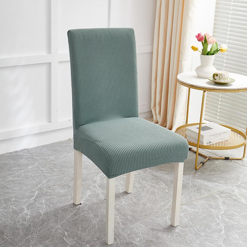 Universal Elastischer Stuhlbezug - Fleckenabweisend, Allumfassend für Esszimmerstühle und Hocker