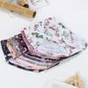 Plus Size Russian Women's High Waisted Printed Triangle Panties