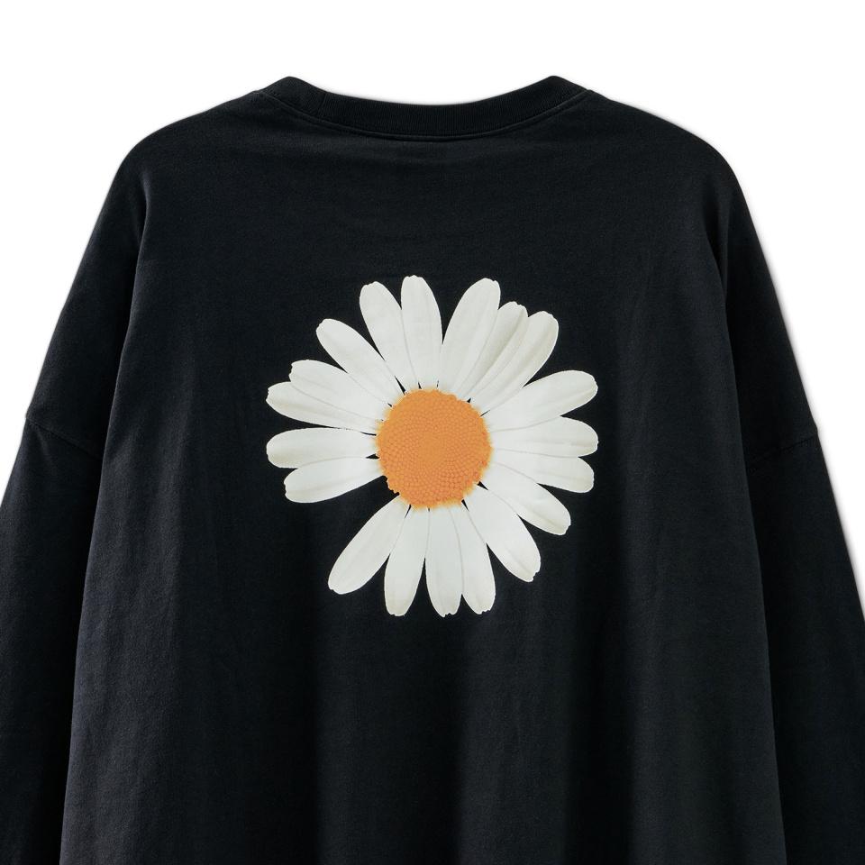Nike Camiseta de Manga Comprida X Peaceminusone G-Dragon (Dimensionamento Ásia) Preto Unissex Streetwear DR0098-010