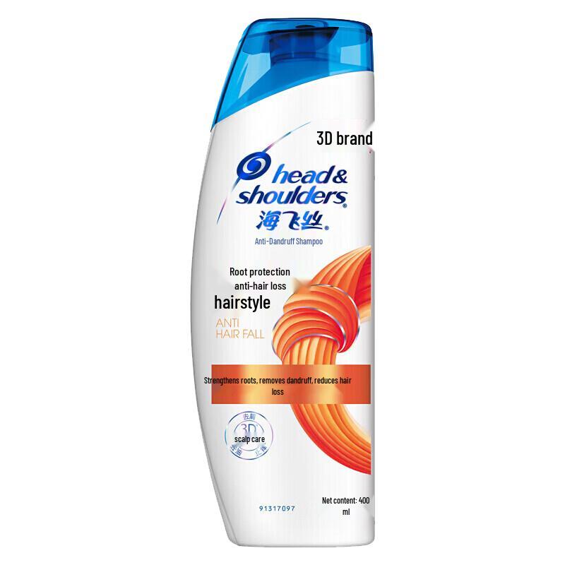 

Head & Shoulders Anti-Dandruff Oil Control Shampoo (2-Pack)