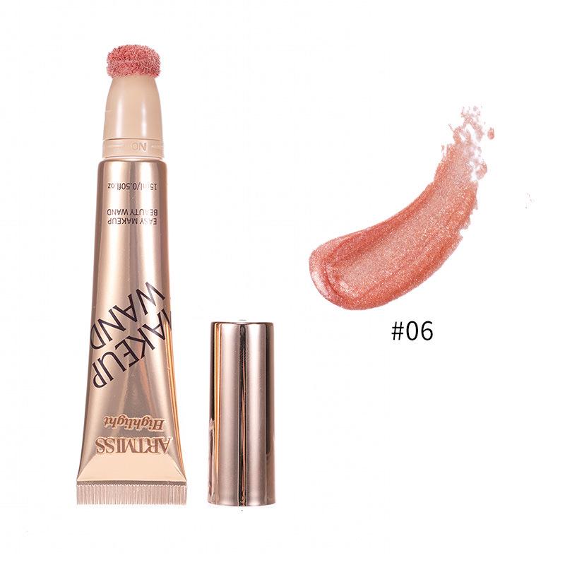 

Жидкие румяна и хайлайтер в стике, 11 оттенков: Осветление, Контурирование, Мелкий шиммер, Без логотипа