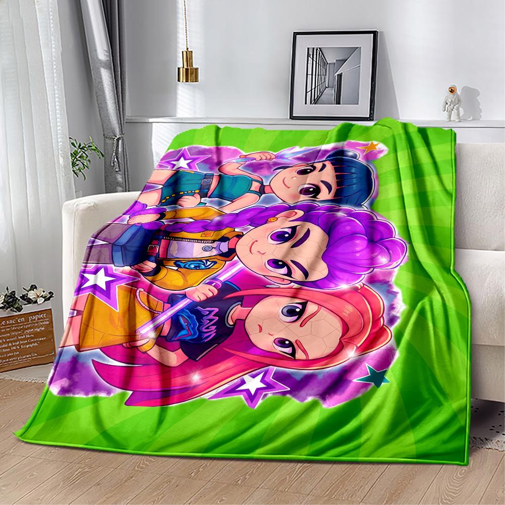 Stars Friends Night Blanket Ultra-Soft Perfect for Chair Couch Bed for All Seasons Warmthful Decor Best Holiday Gift for Friends Family