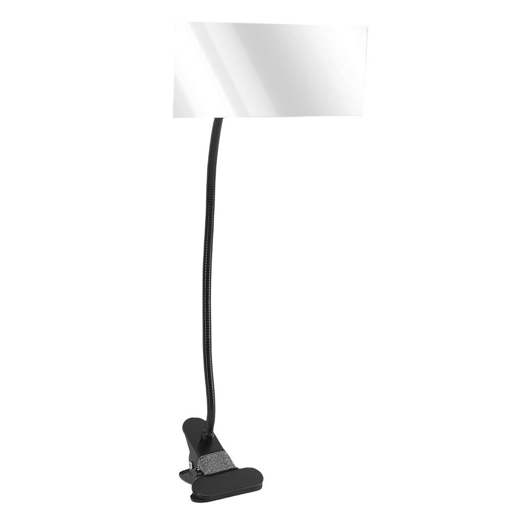 Clamp On Security Mirror Flexible Convex Cubicle Mirror for Personal Safety Anywhere Rectangle