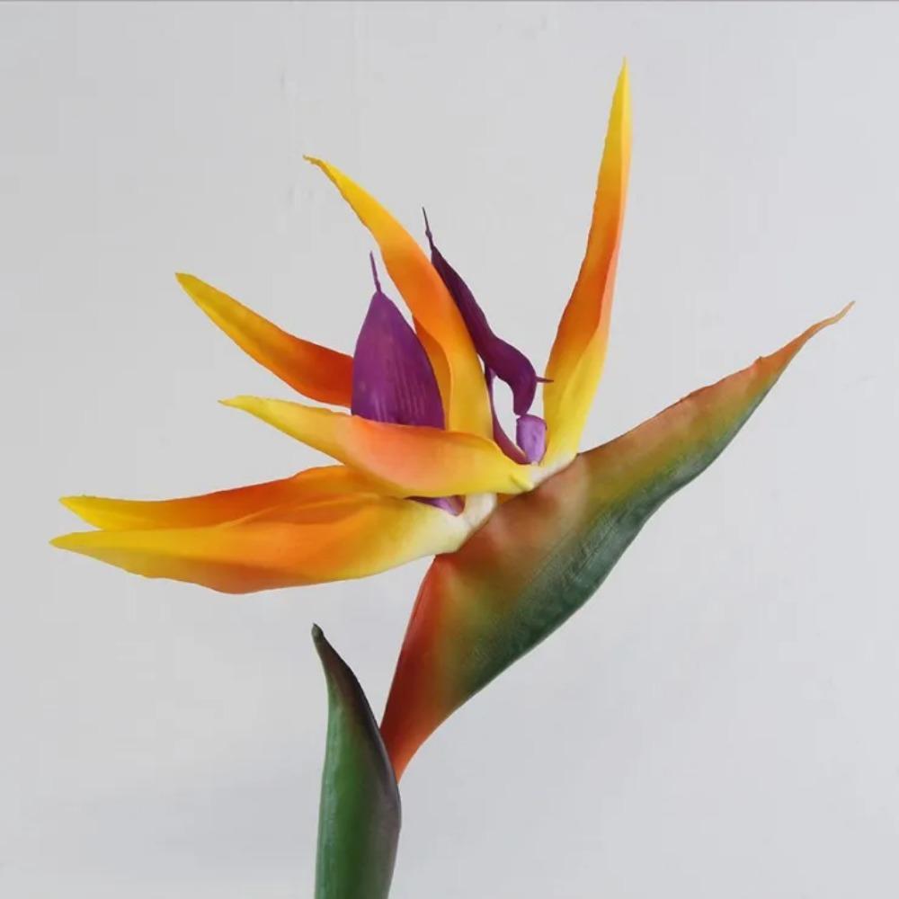 PU Umělá květina s reálným dotekem Rajka rostliny Domácí dekorace Foto rekvizity Party Svatba Květinové aranžmá Materiály Velkoobchod