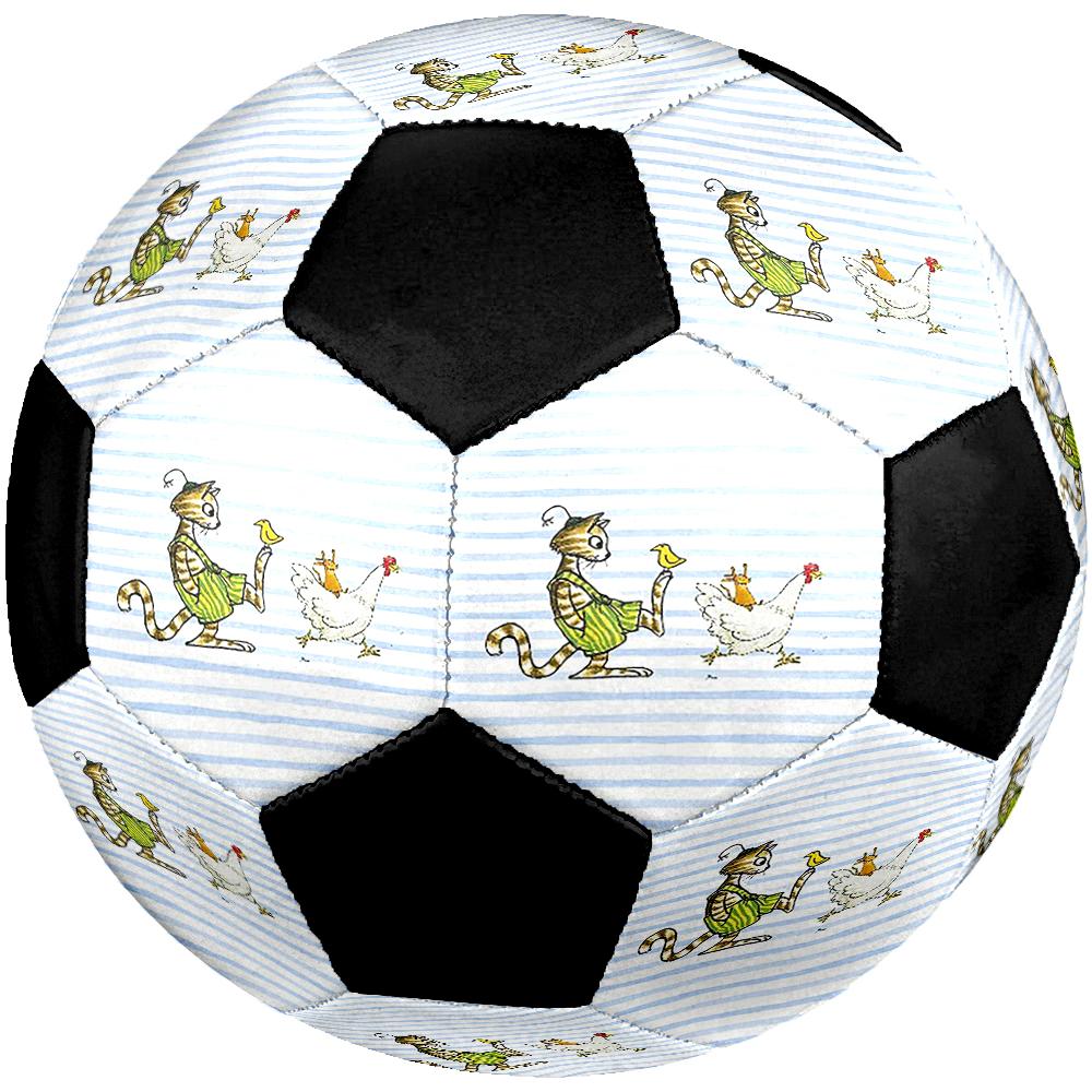 Pettson and Findus Theme Size 5 Soccer Ball, Suitable for Both Indoor and Outdoor Matches, a Gift Suitable for Everyone.