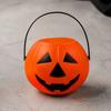 Feiertagsdekoration Requisiten 1/2/3 Stück Halloween Kürbis Süßigkeiten Eimer, Süßes oder Saures Halter Korb, Korb Jack-O-Lantern Süße Snack Eimer mit
