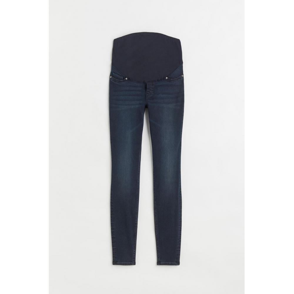

Джинсы HM MaMa Super Skinny Dark Denim Blue