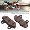 1Pair Bike Disc Brake Pads Rear Front Oil Disc Brake for Mountain Bike Motorcycle Electric Bike Vehicles