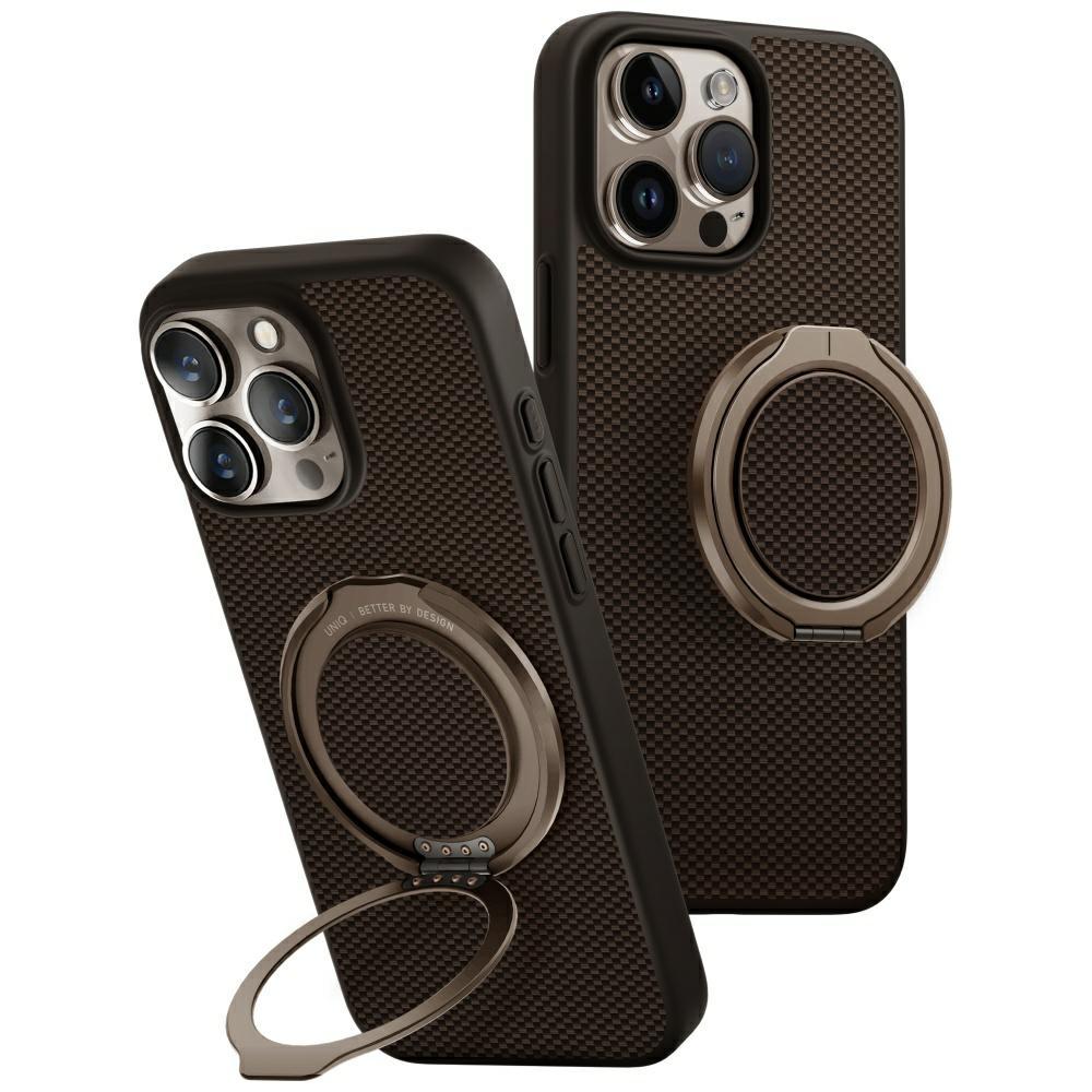 Etui do iPhone 16 Pro Max UNIQ MagSafe Brązowy