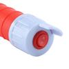 Electric Battery Operated NaDiesel Oil Liquids Transfer Pump Pipe Fish    (Blue)