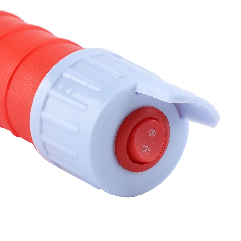 Electric Battery Operated NaDiesel Oil Liquids Transfer Pump Pipe Fish    (Blue)