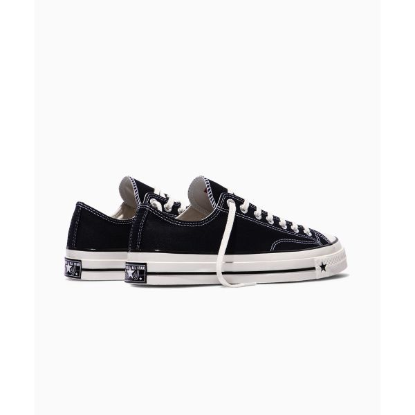 Converse Chuck 70 X Scarpe Basse in Tela Sportive Comode Sneaker Unisex Nere A24228C