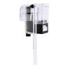 Transparent Wall-Mounted Waterfall Aquarium Filter