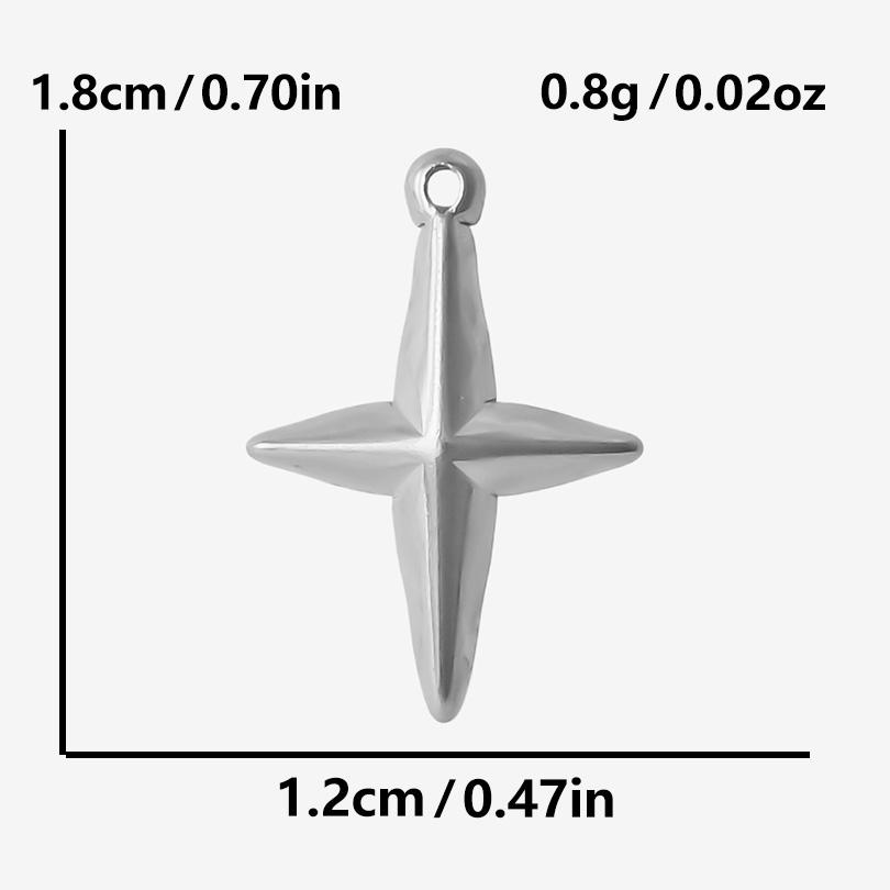 

5pcs/Lot Cute Charm Metal Real Gold Plated Stainless Steel Sun Moon Star Pendants For Jewelry Making Supplies Bulk DIY Bracelets