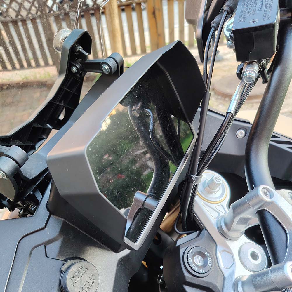 For VOGE 900 DSX DSX900 DSX DS900X 900DSX Motorcycle Dashboard Sun Visor Instrument Cover Screen Sunshade Anti-Glare Protection