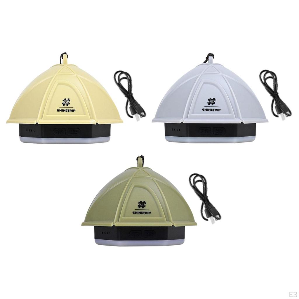 Camping Light Nightlight Portable Waterproof Tent Fairy Lights Outdoor Lamp for Hiking