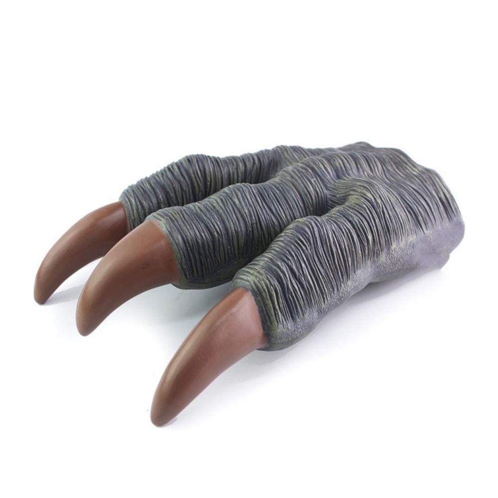 Рукавички-Кігті Дракона Хеллоуїнські Рукавички Вовкулаки Симуляція Рук Дракона Рукавички Дитячі Іграшки для Хлопчиків