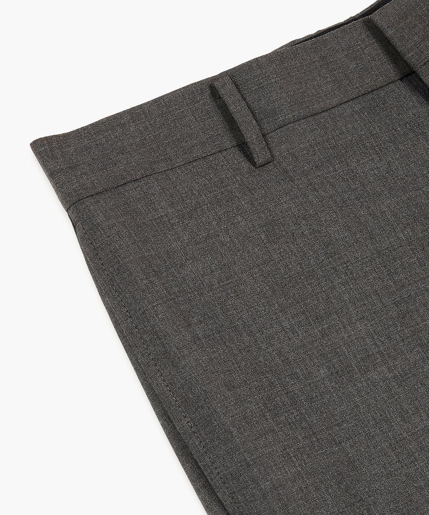 MAN ON THE BOON Tropical Wool Suit Pants_Dark Gray 4716152005