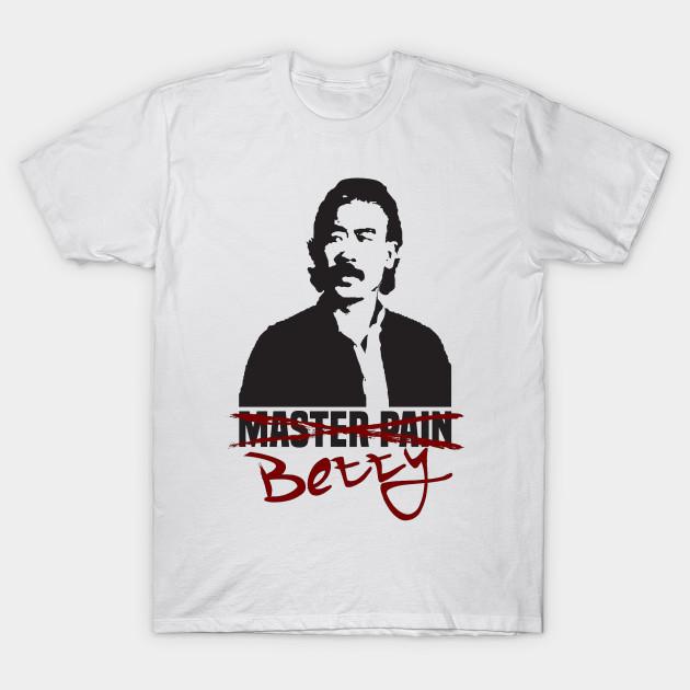 

Men Black Print T-shirt Betty (A.K.A Master Pain) - Kung Pow No-Cut Transfer Paper Print Cotton Tshirt M білий