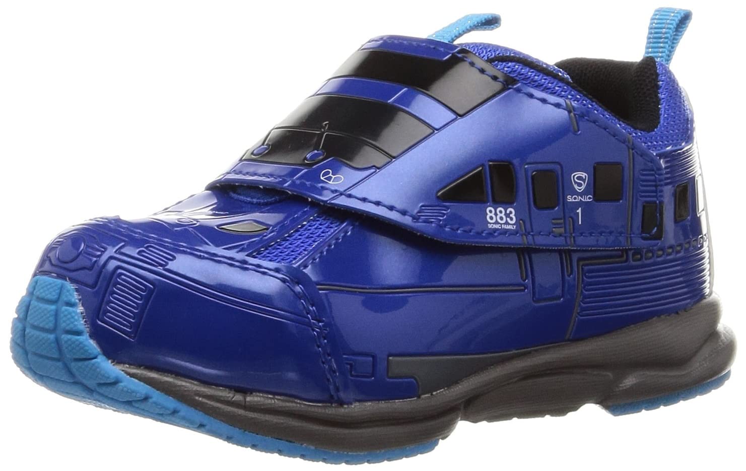 

Детские кроссовки JR Kyushu Limited Express Sonic 883 Series Shoes Кроссовки для детского сада Синие см [Plarail] Детские 15.0 синий