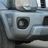 Decorazione della copertura del fendinebbia anteriore dell'auto Decorazione della protezione del fendinebbia per Suzuki Jimny 2019-2023 Accessori in metallo, 2 pezzi(Nero)