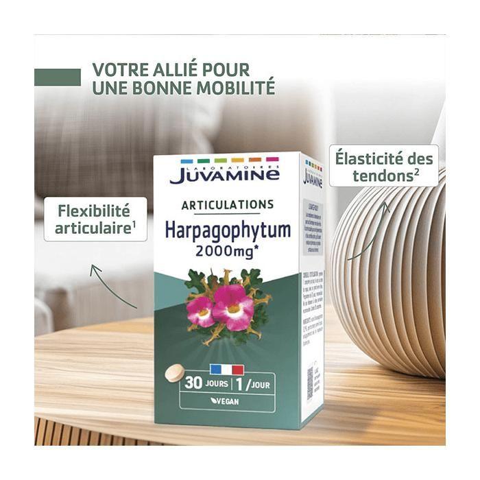 Juvamine Articulations Harpagophytum 2000mg 30 comprimés