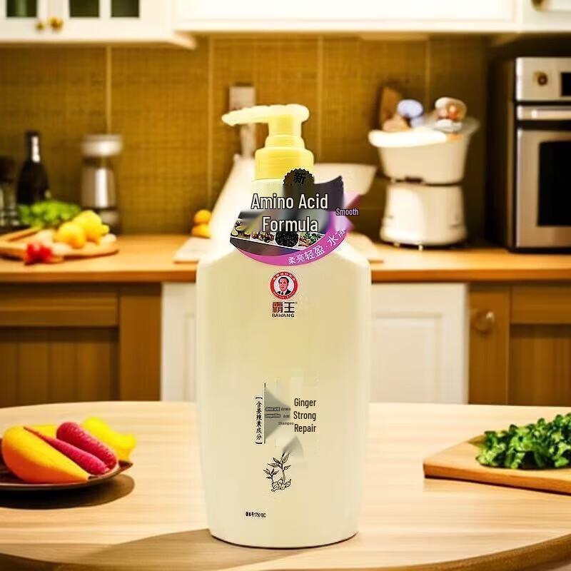 BaWang Ginger Strengthening Amino Acid Shampoo