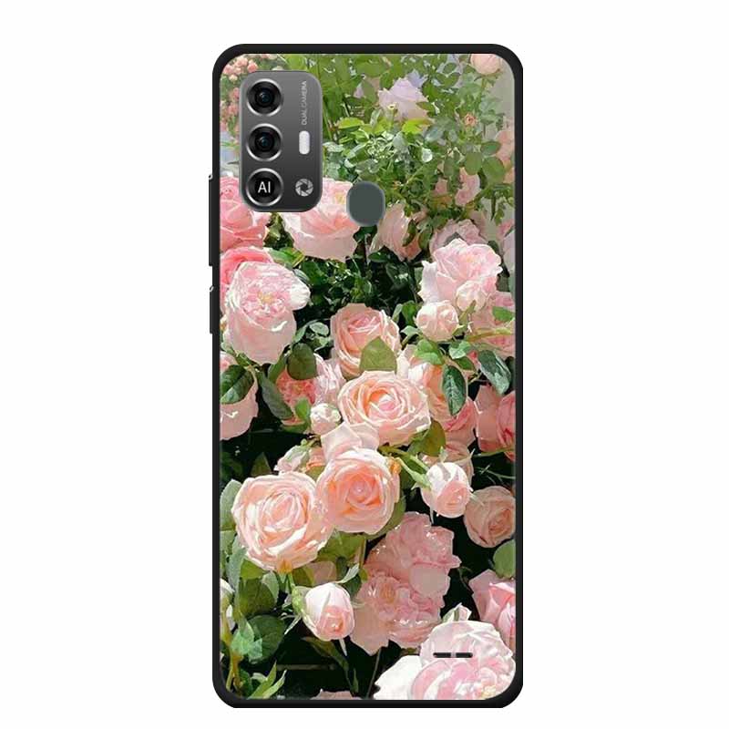 For ZTE Blade A53 Pro / A53Plus Case Lovely Soft TPU Painted Cat Silicone Cover for ZTE Blade A53 Plus Funda Coque A53Pro Shell
