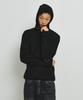 ENDOOR Scar Finger Hole Hoodie (Black)
