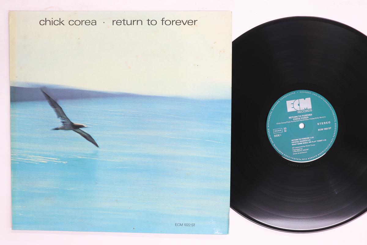 

LP Record CHICK COREA Return To Forever ECM1022ST ECM 1972 Germany Jazz Used