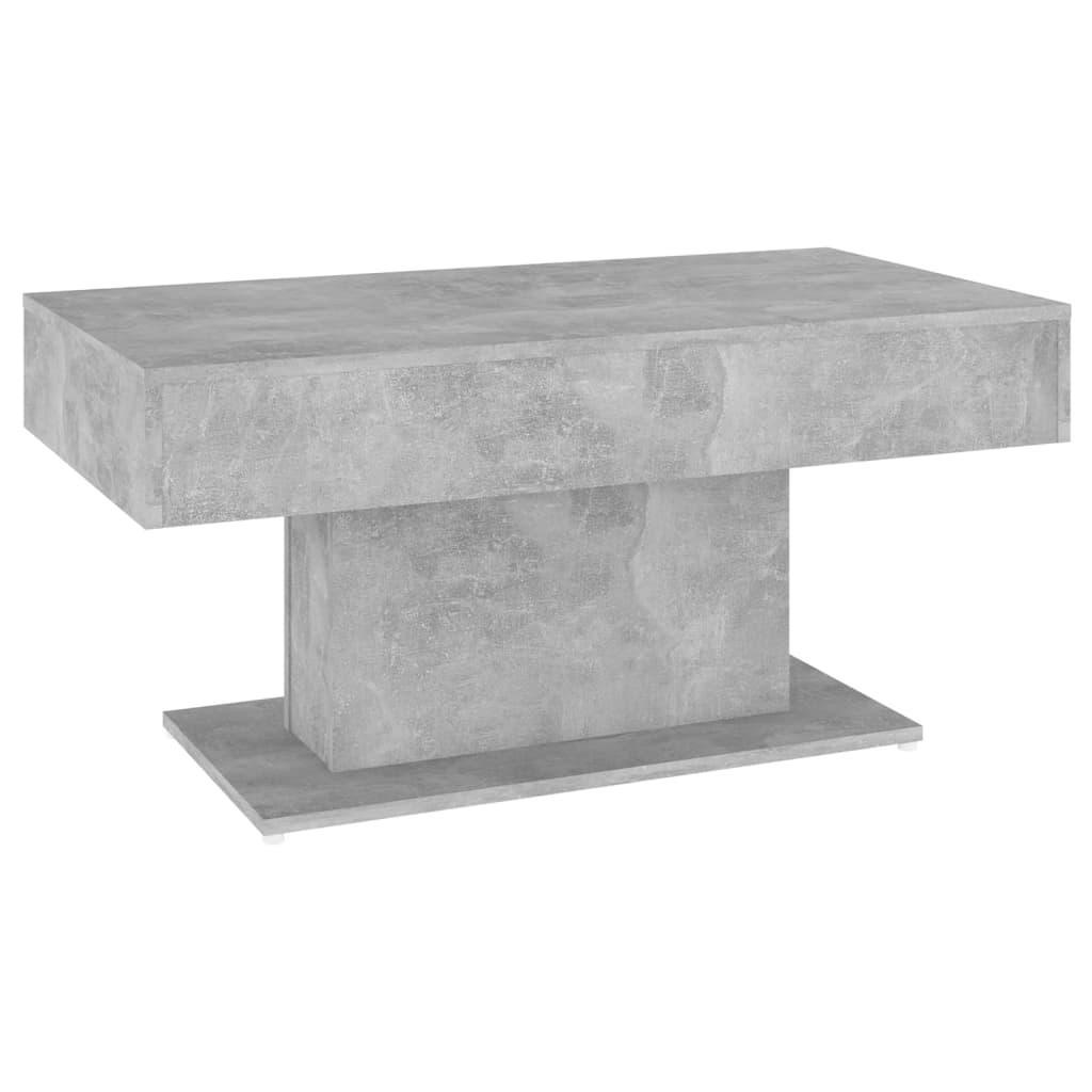  Coffee Table, Concrete Grey, 96x50x45 Cm
