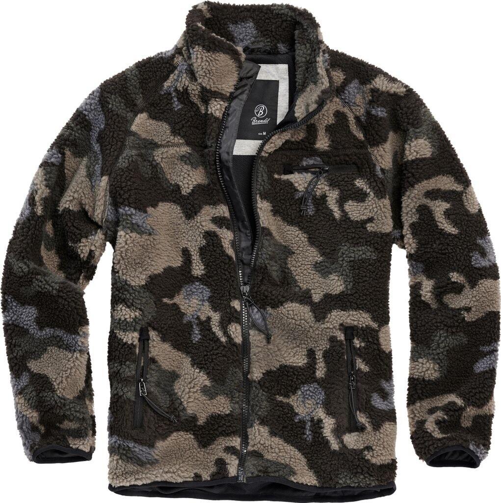 

Brandit Teddyfleece Jacket (5021) darkcamo S