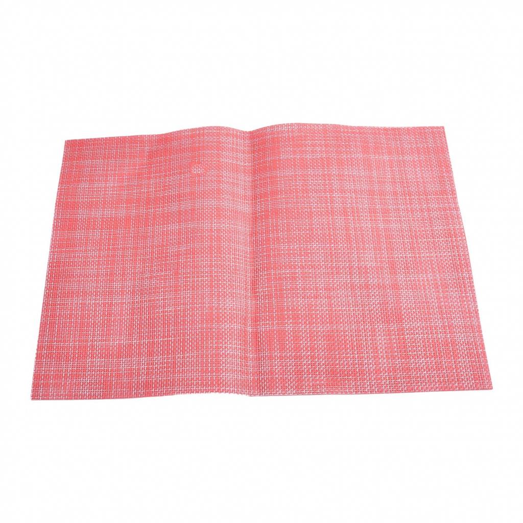Comfortable Placemat Easy To Clean For Rectangular Table PVC