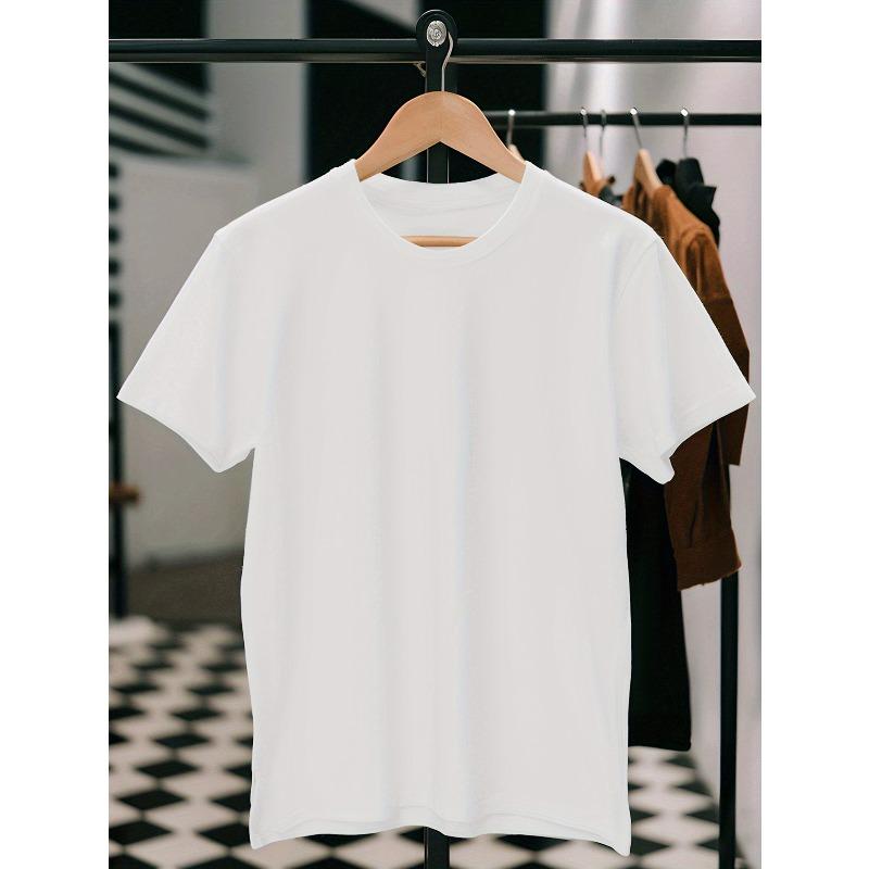 European Size Men'S T-Shirts with a Back Print Saying 'I'D Rather Be Skiing', Perfect for Basketball Practice,Featuring a Round Neck And Short Sleeves