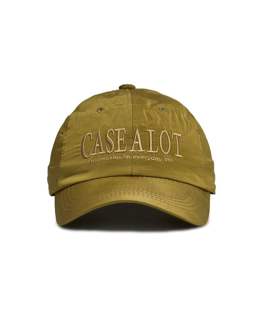 Keiseueolas Nylon Ball Cap - Mustard