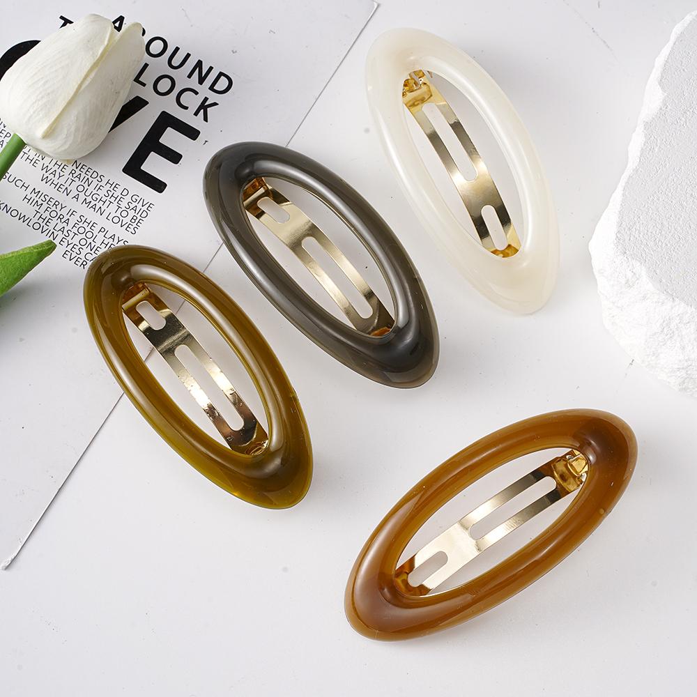 Koreanische Große Frühling Haar Klaue Clips Frauen Metall Gelee Pferdeschwanz Halter Haarnadel Barrettes Mode Mädchen Haar Zubehör Hairgrip