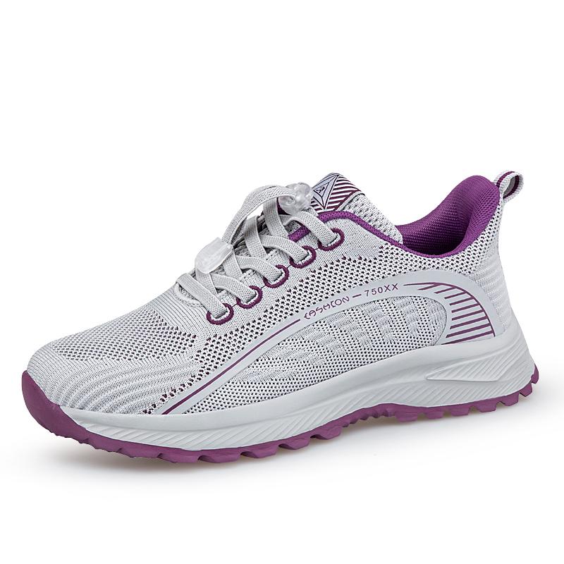 Cloth shoes autumn new lightweight medium and strong walking shoes soft-soled sports shoes