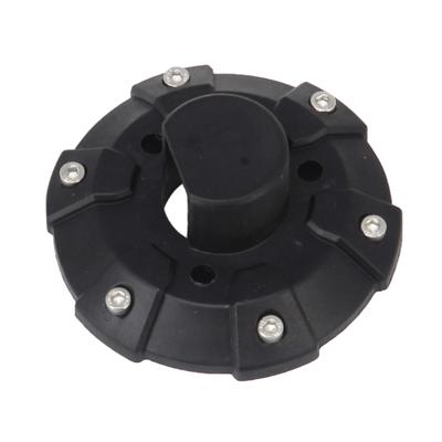 Aerial Mounting Holder Car Radio Antenna Base Car Radio Antenna Base Cover for Jeep Wrangler TJ JK JL JT 1996-2023