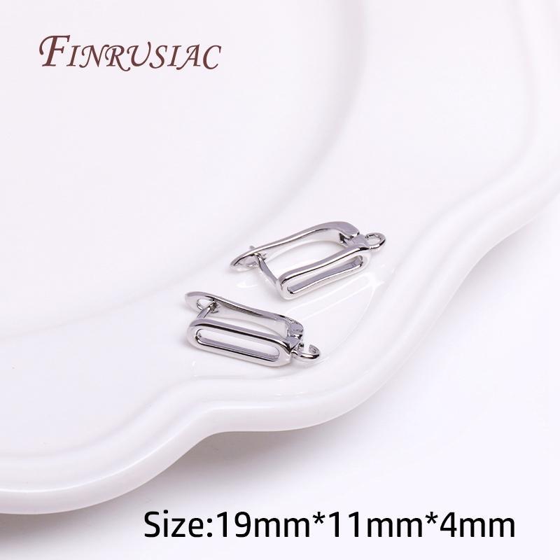 18K Gold Plated Lever back Earring Clasps Hooks Earwires Fastener Accessories,DIY Handmade Tassel / Pearl Drop Earrings Findings