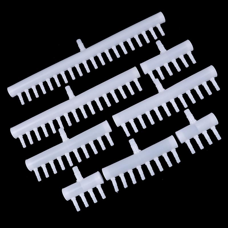 4/6/8/10/12/16/20 Veis Akvarium Fisketank Luftstrøm Fordeler Kontrollspakventil